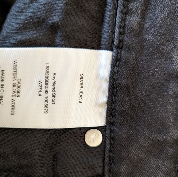 Silver Jeans Boyfriend Short - Picture 5 of 9